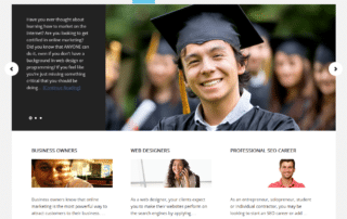 new bay area search engine academy website and blog