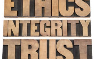 Ethics, Integrity and Trust