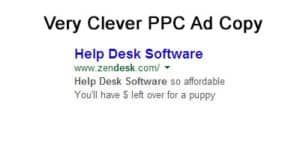 A Clever Adwords Benefit Statement