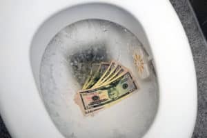 Are paid online ads flushing money down the toilet?