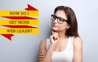 generate more online web leads
