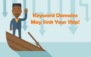 Multiple Keyword Rich Domains and One Website to Help SEO