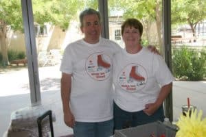 Thomas and Joanne Petty American Red Cross Blood Drive