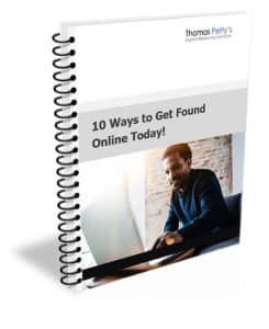 10 Ways to Get Found Online Today Book Cover