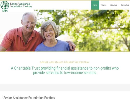 Senior Assistance Foundation East Bay